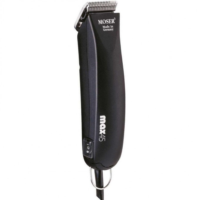 Машинка для стрижки шерсти MOSER Max45 черный 1245-0070