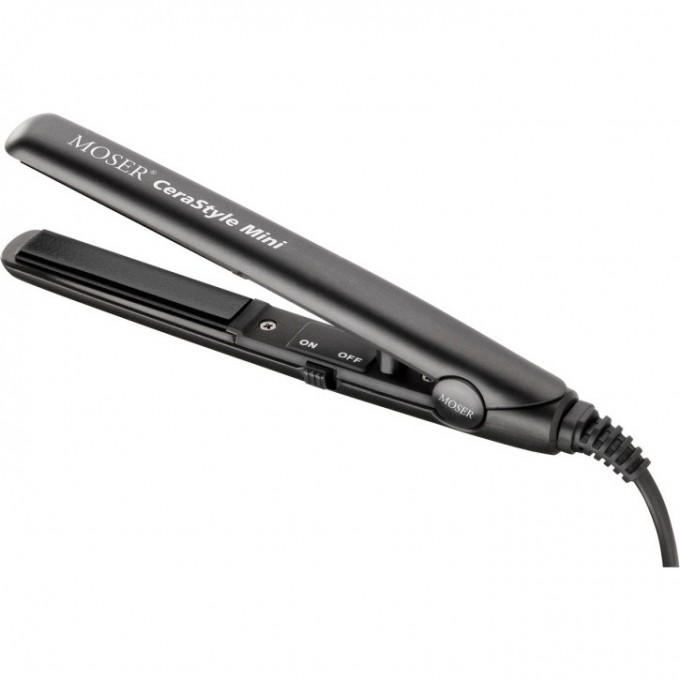 Щипцы MOSER CeraStyle Mini черный 4480-0050